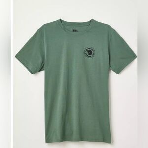 Fjallraven Forest Green Logo Tee